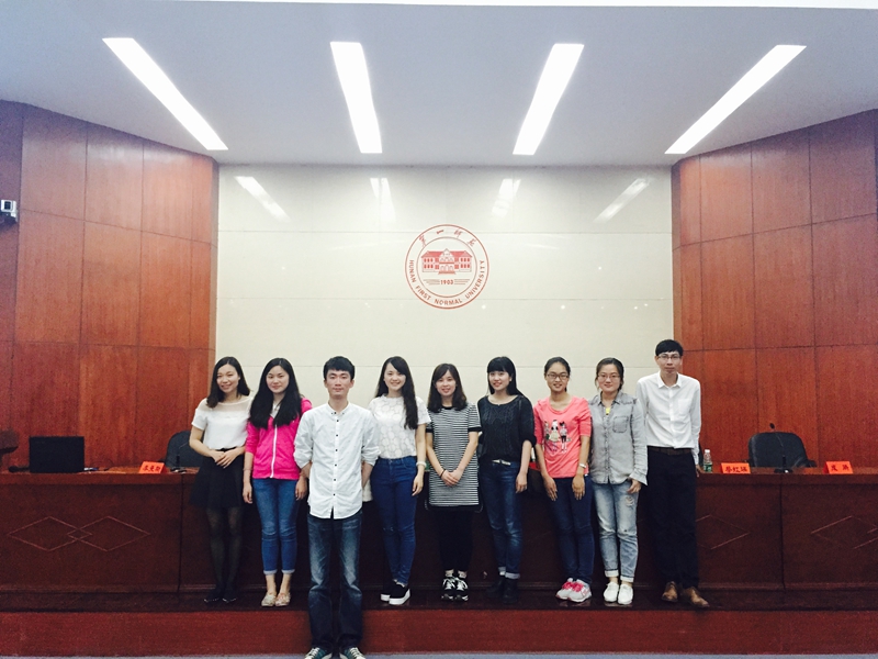 公司举办第二届“与研究生对话”考研经验交流会