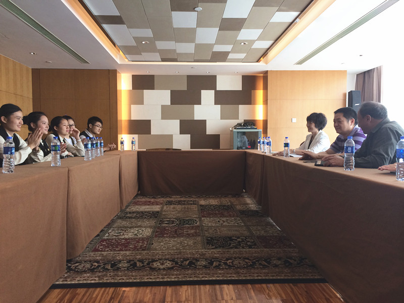 校领导赴深圳检查指导公司员工实习工作