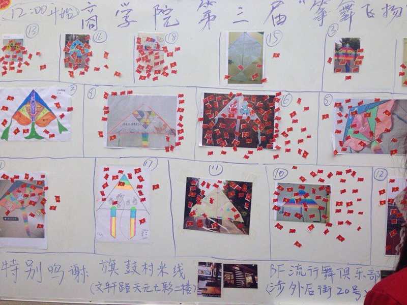 伟德国际1946第三届“筝舞飞扬”大赛圆满结束