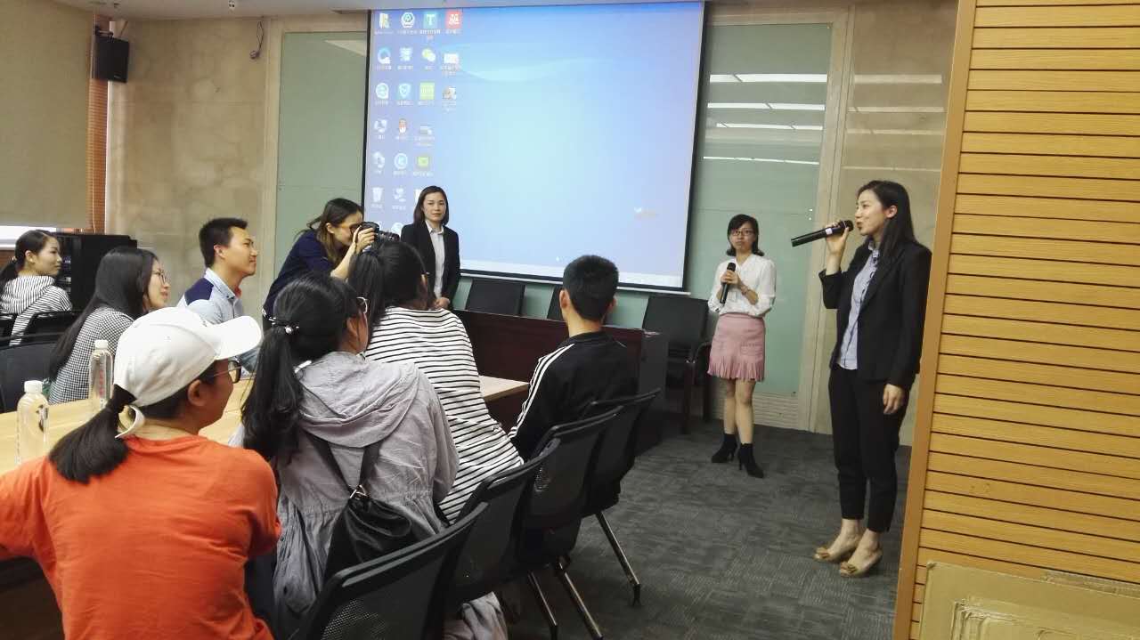 伟德国际194615级会计学本科专业见习圆满结束