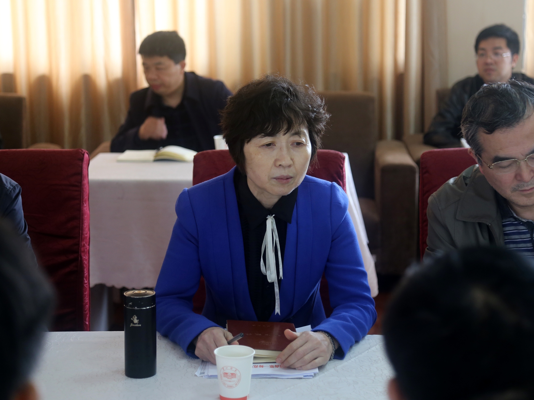 童小娇董事长率队来公司调研学科和专业建设工作