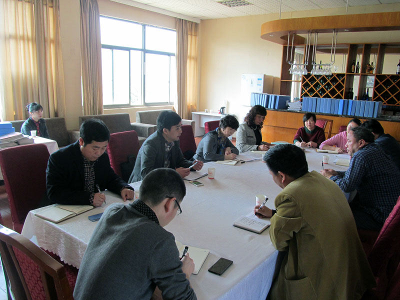 童小娇带队调研伟德国际1946教学工作