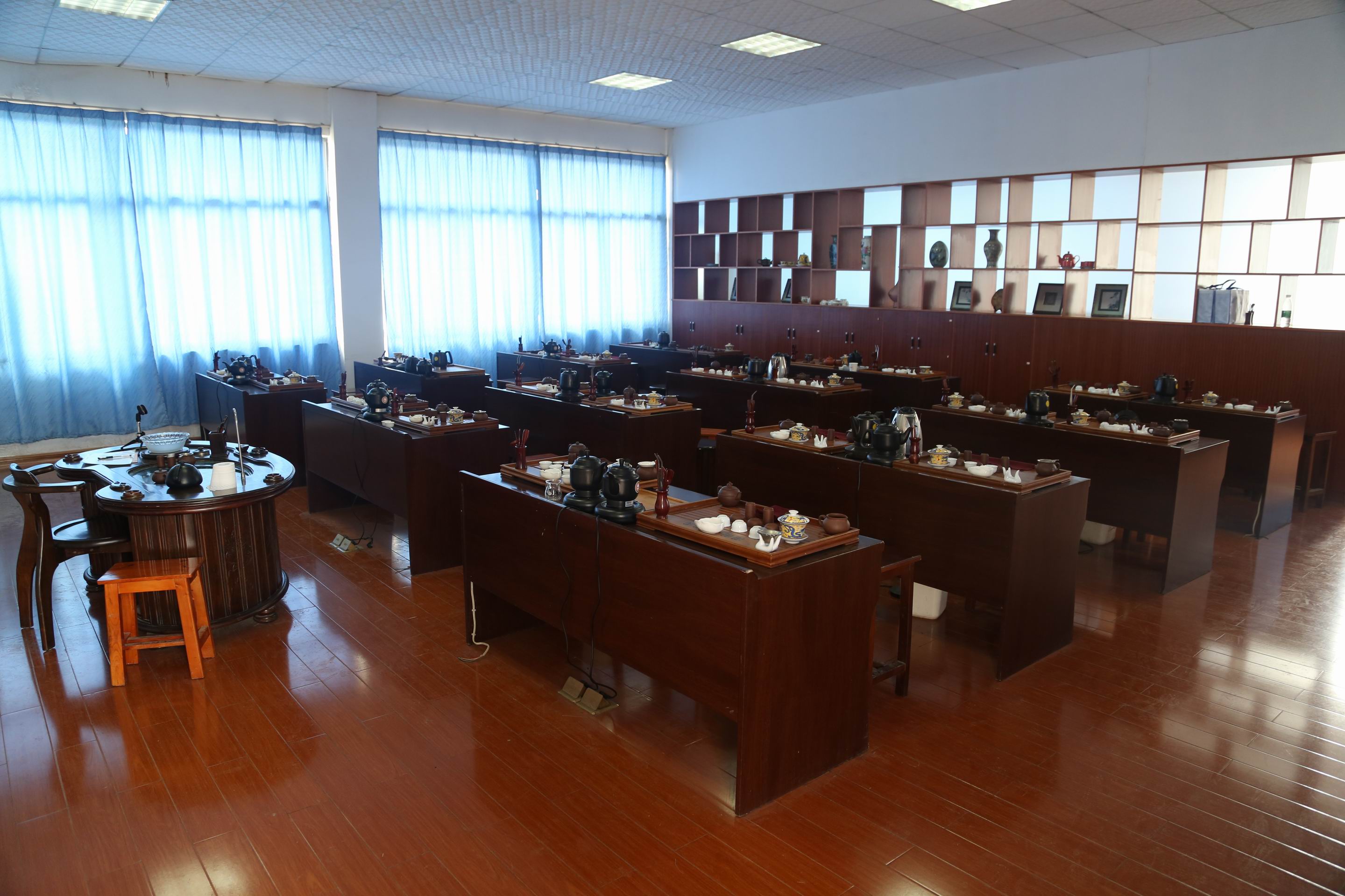 茶艺实训室简介