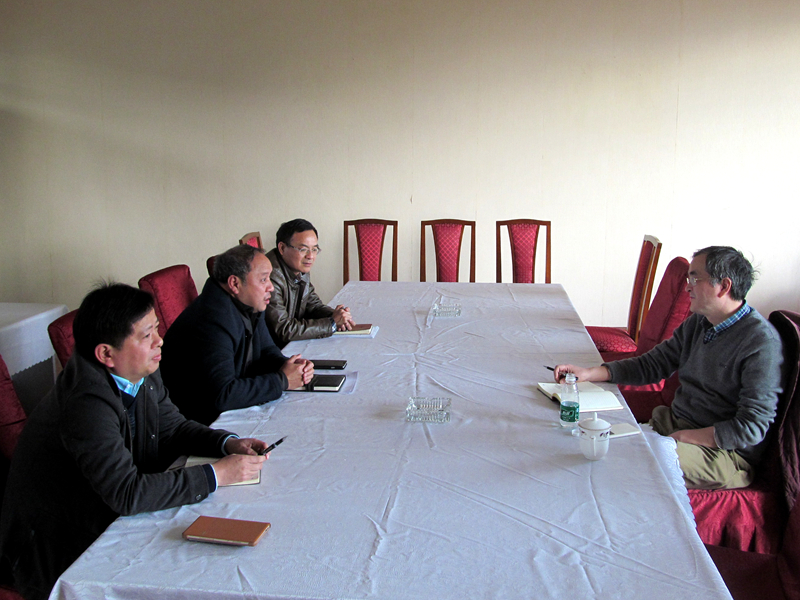 曹兴副董事长到伟德国际1946开展团队建设调研