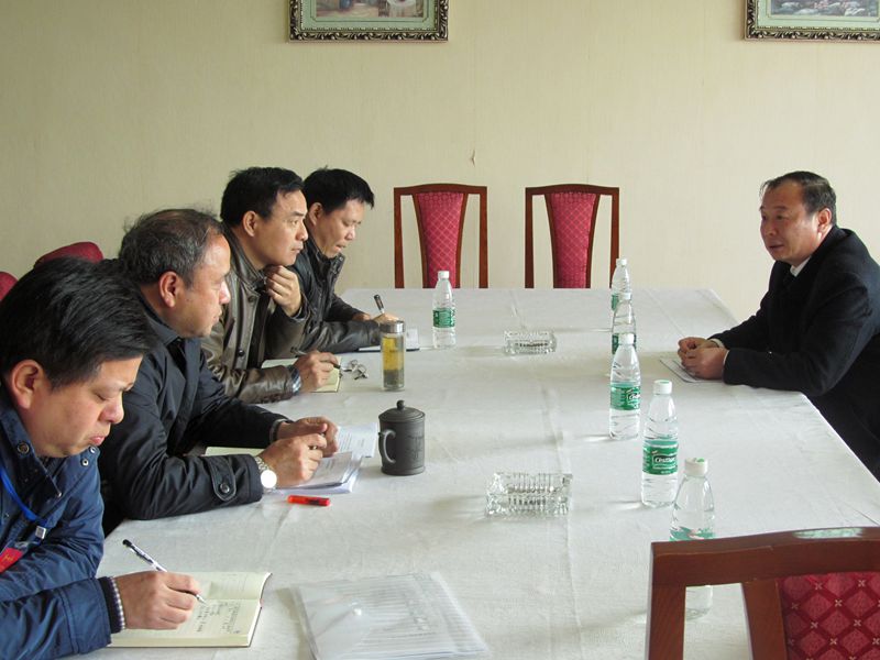 刘志敏带队调研伟德国际1946教学、管理工作