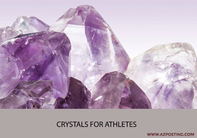 Crystals for Athletes