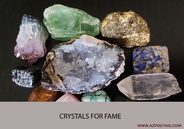 Crystals for Fame