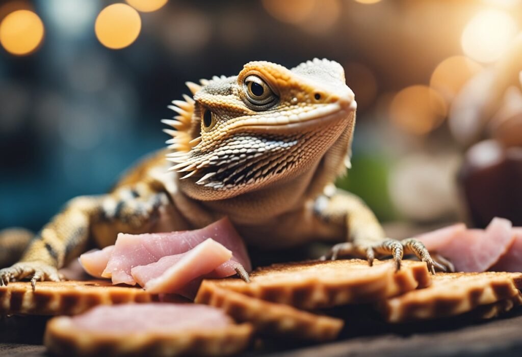 Can Bearded Dragons Eat Ham?