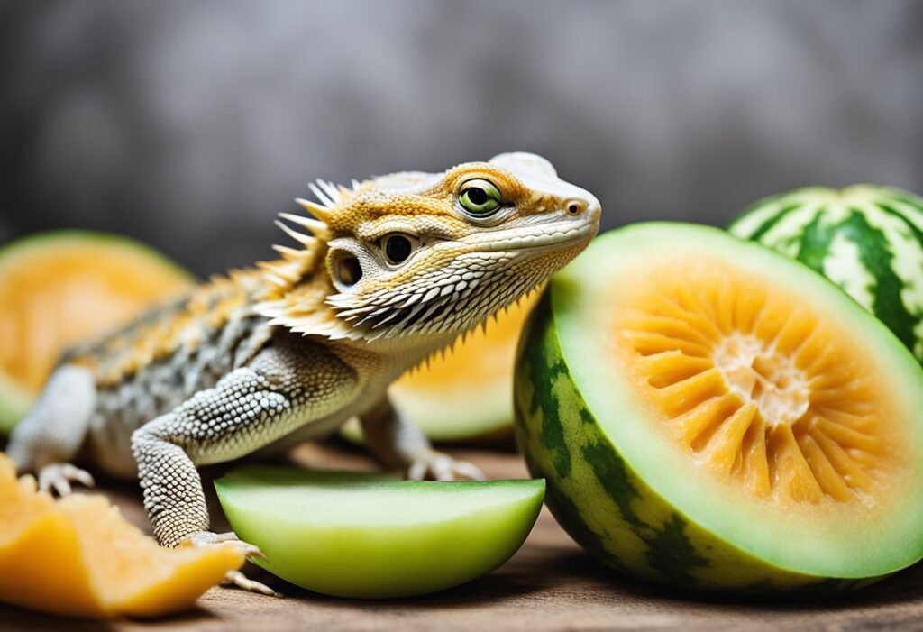 Can Bearded Dragons Eat Honeydew Melon?