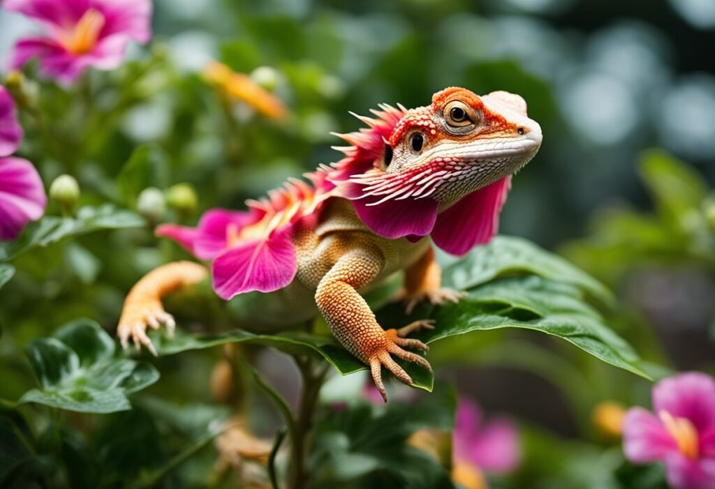 Can Bearded Dragons Eat Hibiscus?
