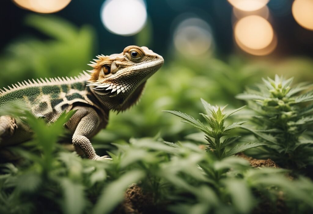 Can Bearded Dragons Eat Marijuana