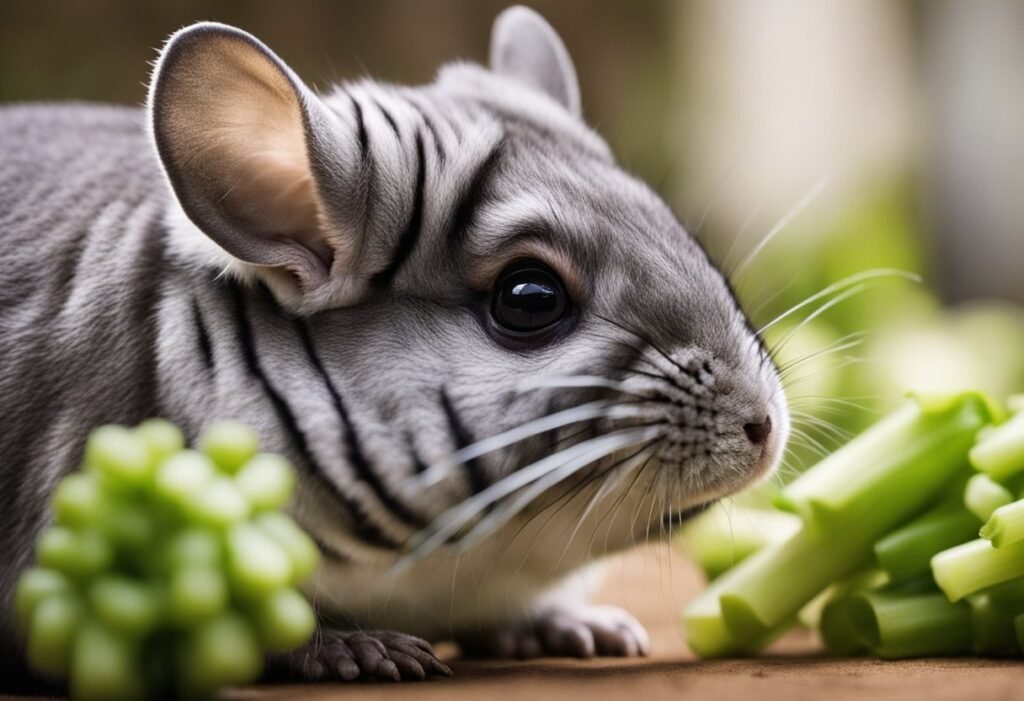 Can Chinchillas Eat Celery 