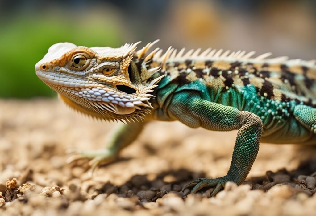 Can Bearded Dragons Eat Locusts?