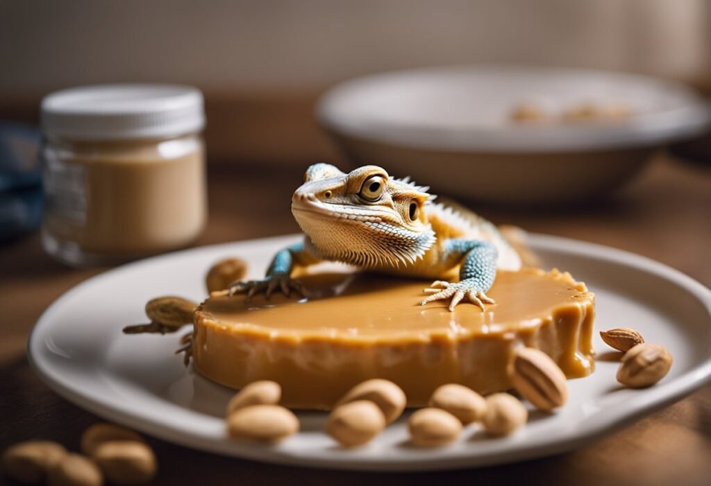 Can Bearded Dragons Eat Peanut Butter
