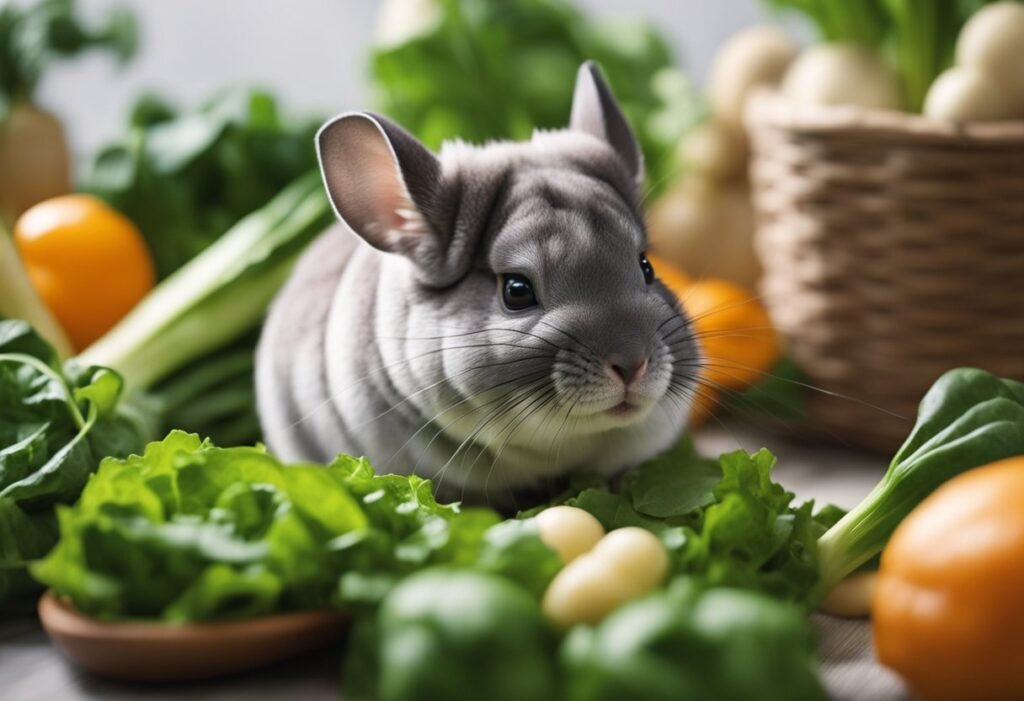 Can Chinchillas Eat Spinach