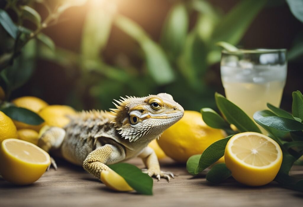Can Bearded Dragons Eat Lemons?