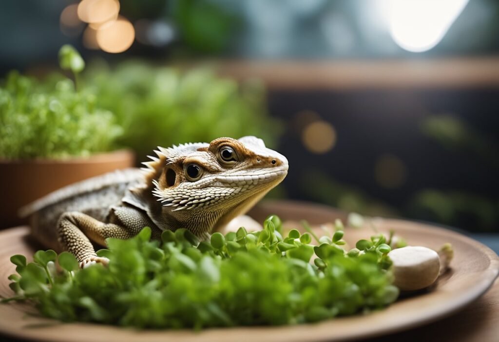 Can Bearded Dragons Eat Microgreens