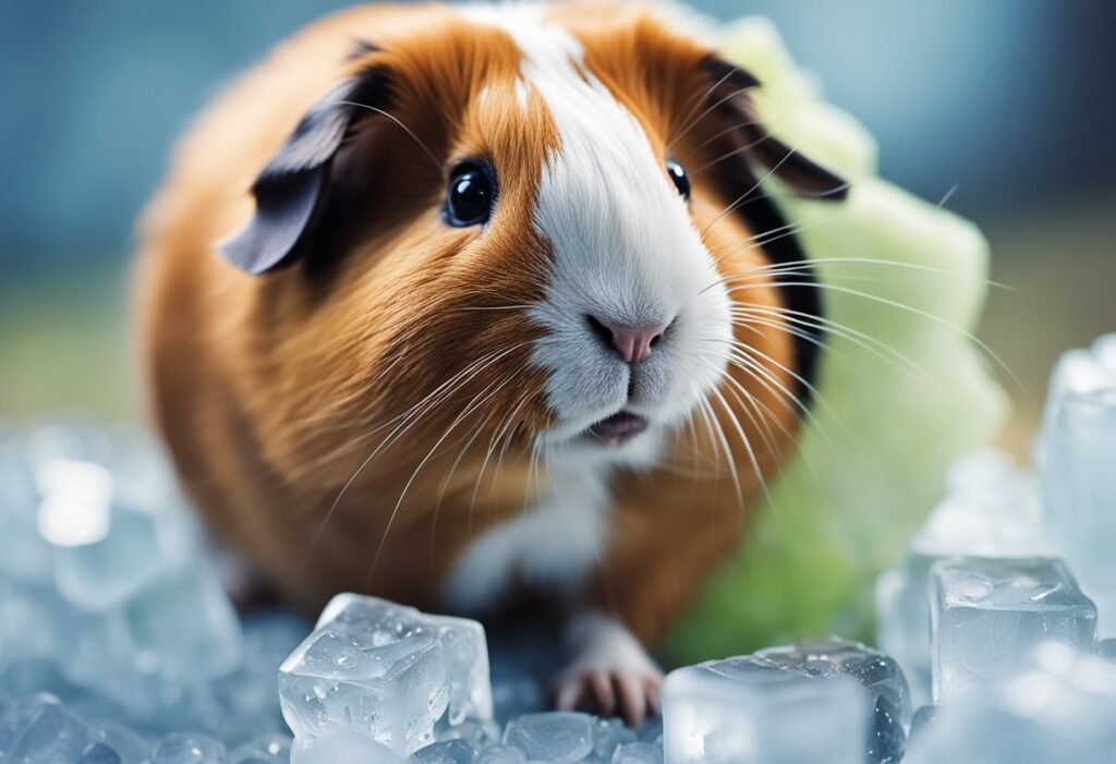 Can Guinea Pigs Eat Ice