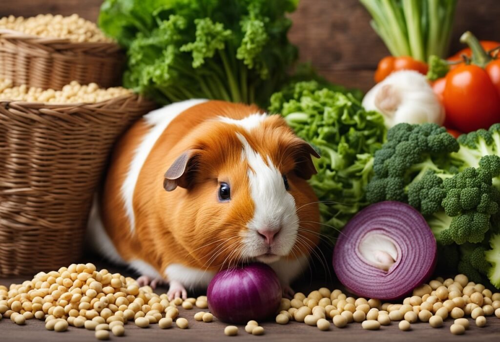 Can Guinea Pigs Eat Chinchilla Food