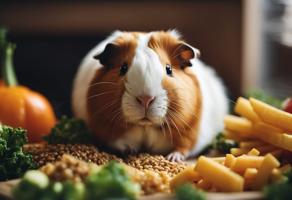 Can Guinea Pigs Eat French Fries