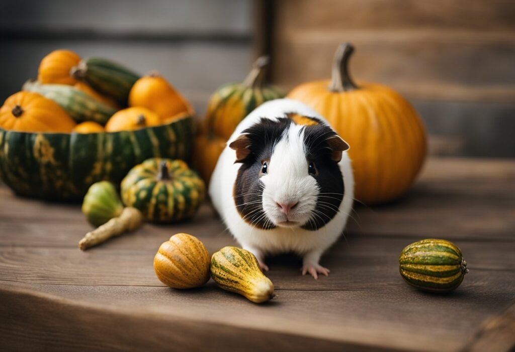 Can Guinea Pigs Eat Gourds
