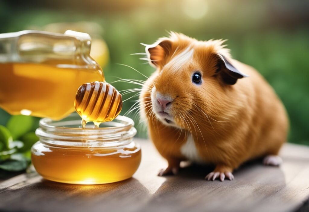 Can Guinea Pigs Eat Honey