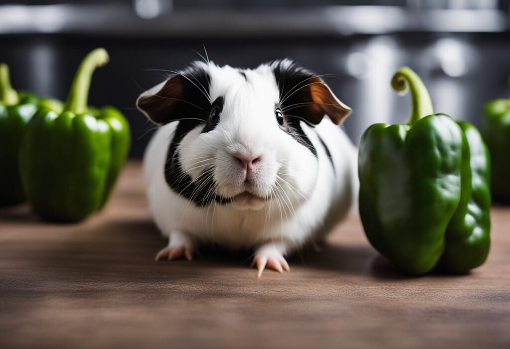 Can Guinea Pigs Eat Poblano Peppers