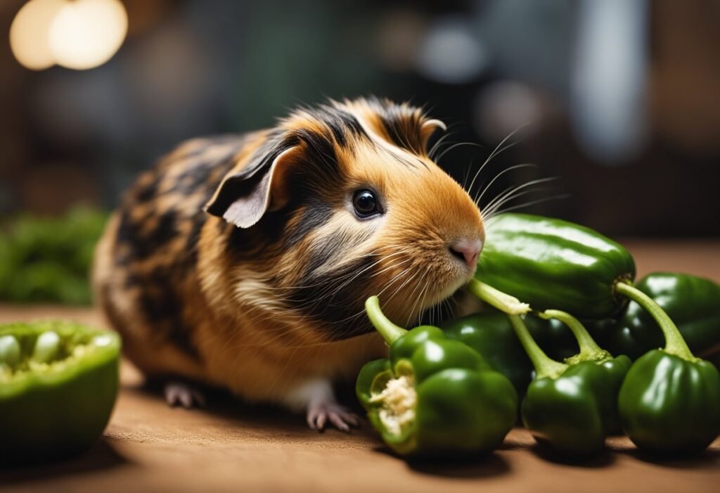 Can Guinea Pigs Eat Poblano Peppers