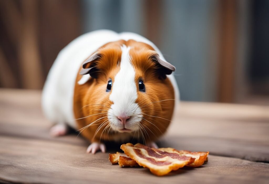 Can Guinea Pigs Eat Bacon