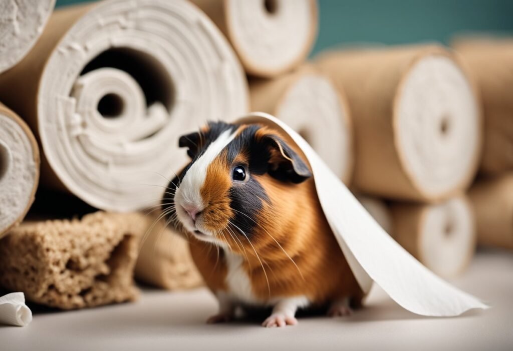Can Guinea Pigs Eat Toilet Paper Rolls 