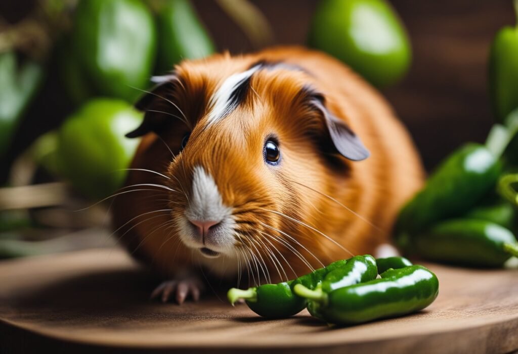 Can Guinea Pigs Eat Jalapeno Peppers 