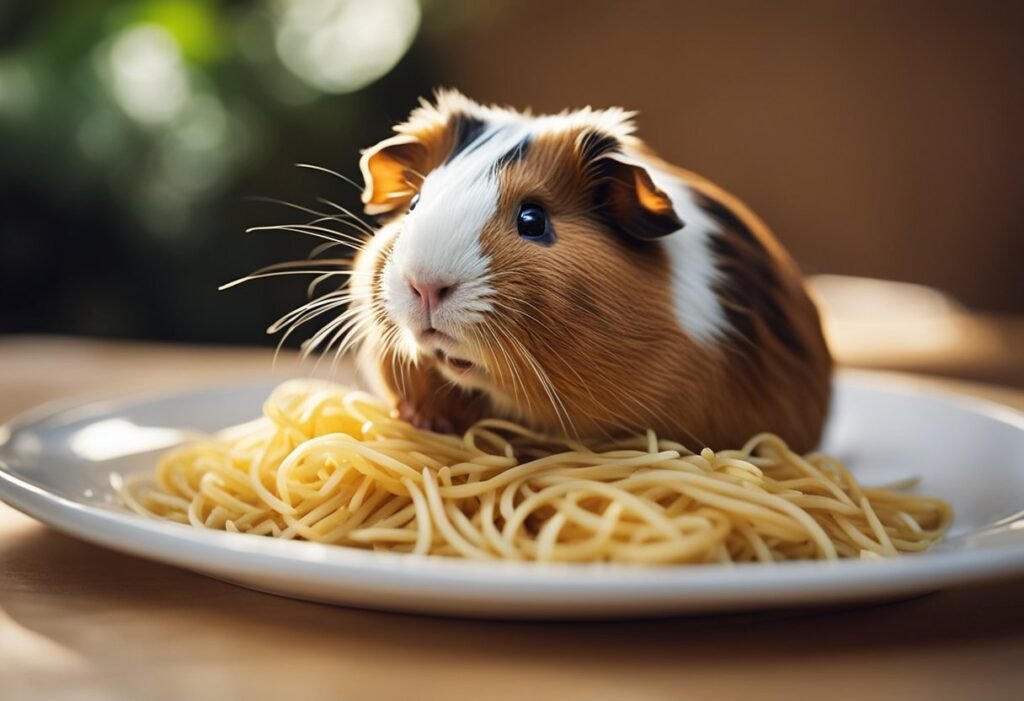 Can Guinea Pigs Eat Spaghetti