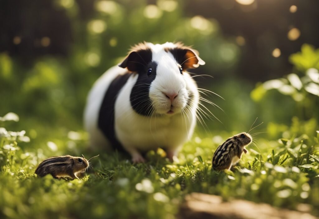 Can Guinea Pigs Eat Bugs 