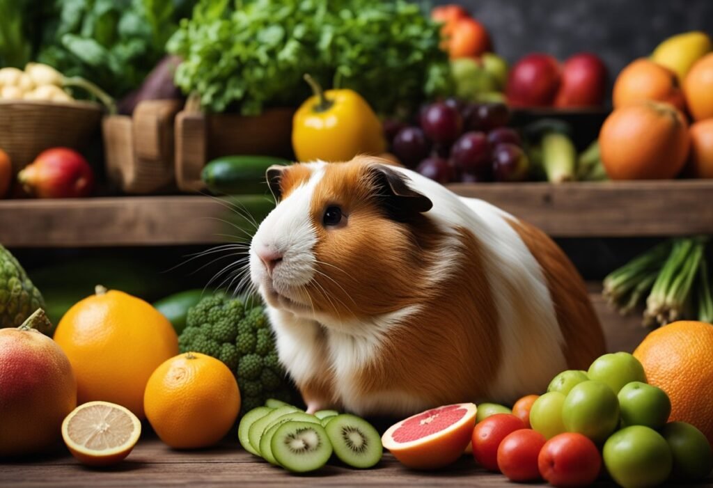 Can Guinea Pigs Eat Grapefruit 