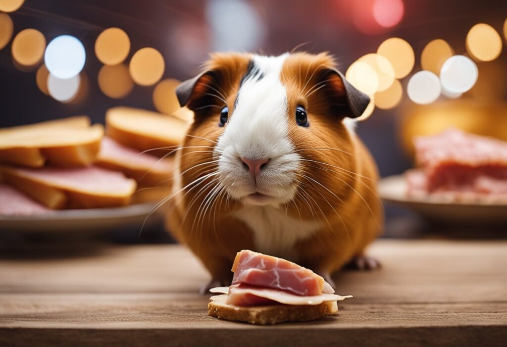 Can Guinea Pigs Eat Ham