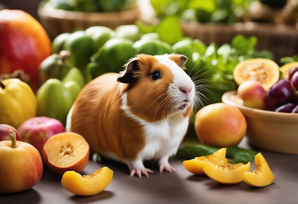 Can Guinea Pigs Eat Star Fruit