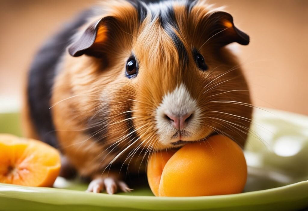 Can Guinea Pigs Eat Apricots