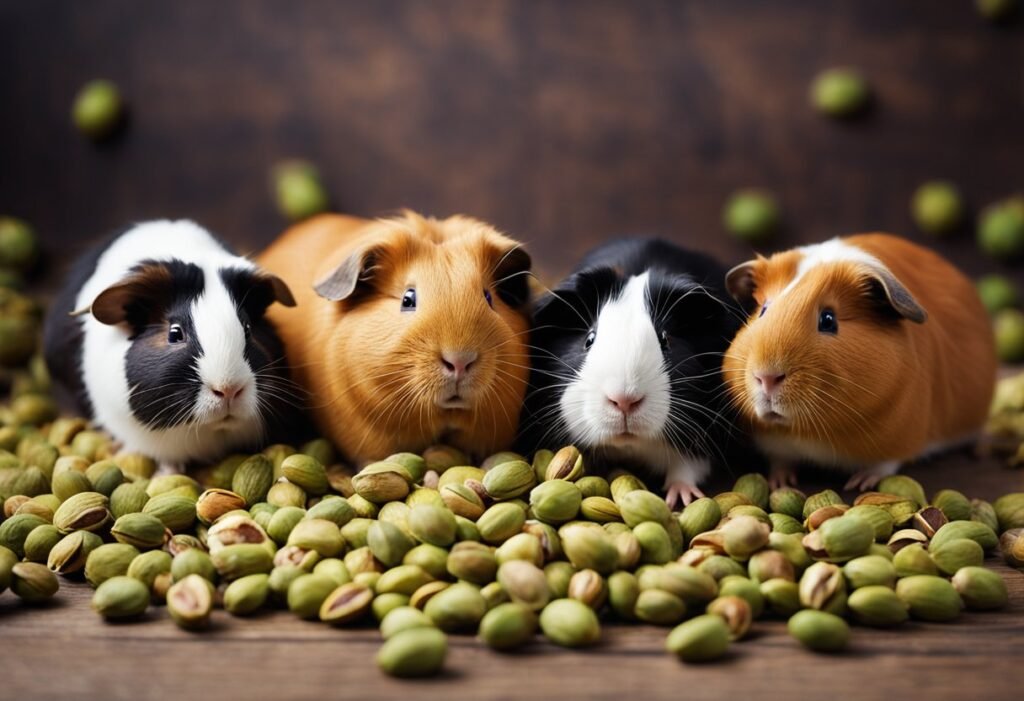 Can Guinea Pigs Eat Pistachio Nuts