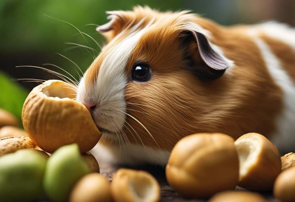 Can Guinea Pigs Eat Cashew Nuts