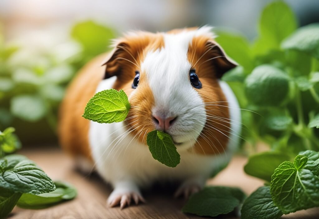 Can Guinea Pigs Eat Mint Leaves
