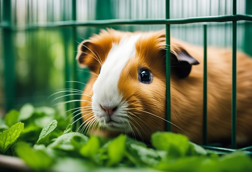 Can Guinea Pigs Eat Mint Leaves