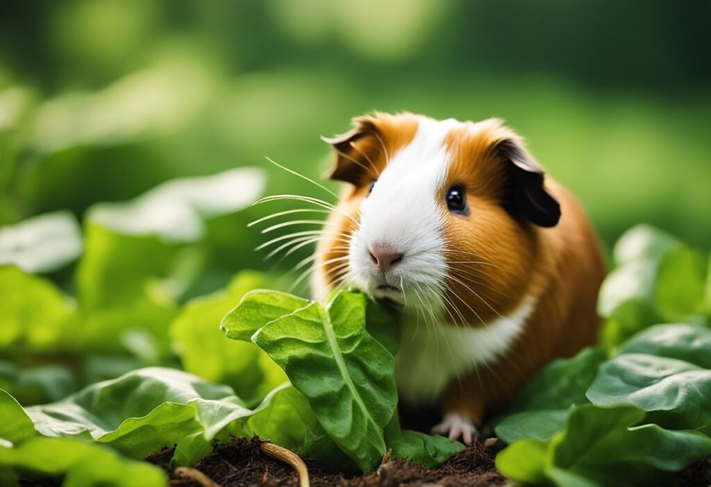 Can Guinea Pigs Eat Plantain