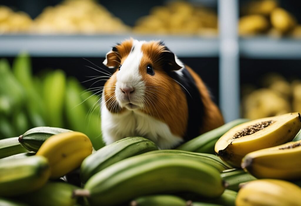 Can Guinea Pigs Eat Plantain