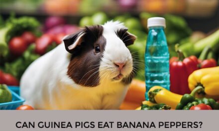 Can Guinea Pigs Eat Banana Peppers?
