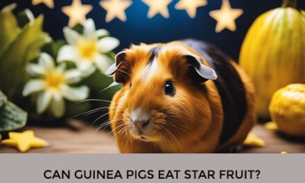 Can Guinea Pigs Eat Star Fruit?