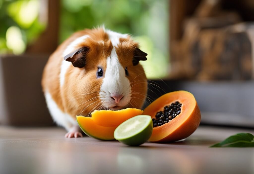 Can Guinea Pigs Eat Papaya