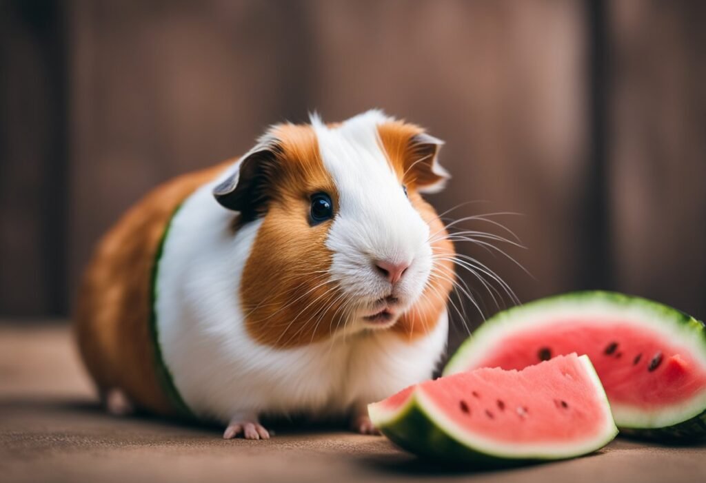Can Guinea Pigs Eat Watermelon Shell 